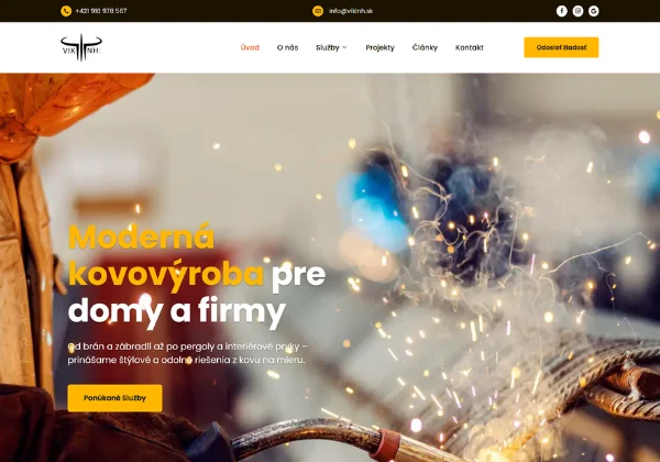projekt-vikinh.sk realizovaný projekt vikinh.sk