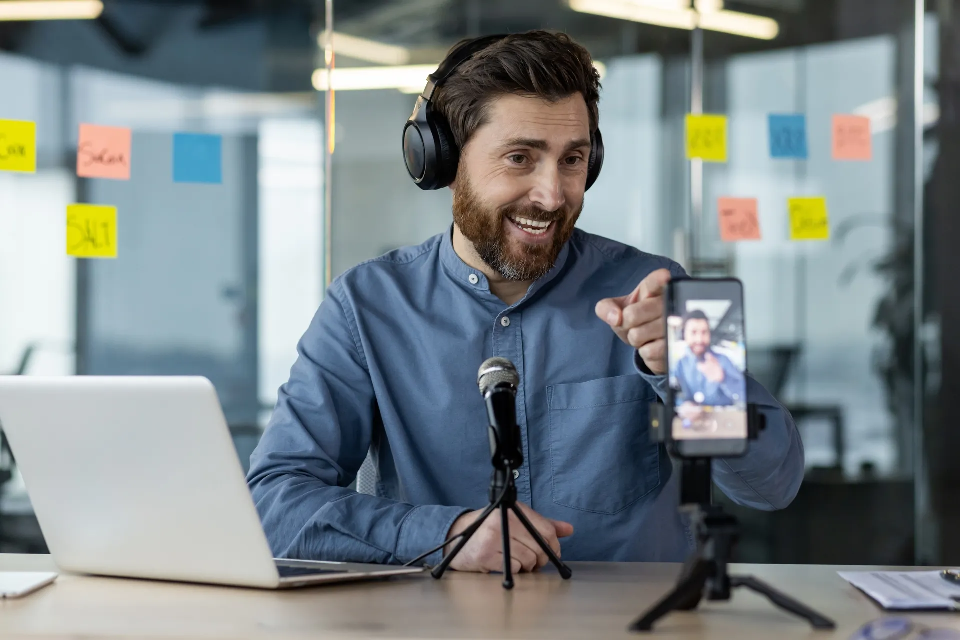 Tvorba video obsahu pro web, sociální sítě a online marketing pomocí mobilního telefonu